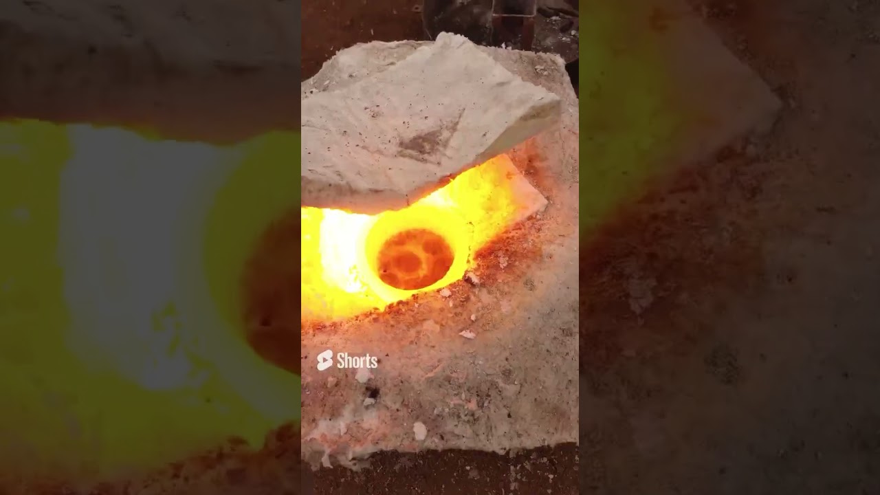 Gold From Ore #mining #goldprospecting #gold