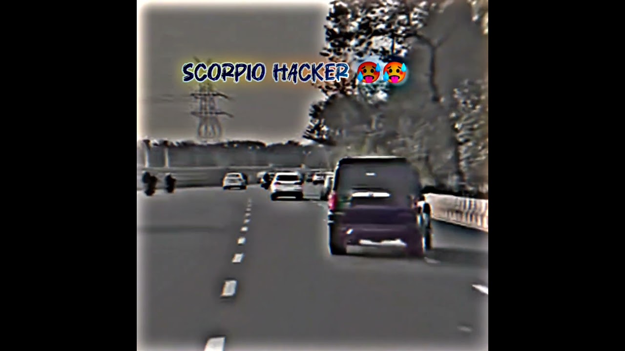 Black Scorpio Hacker Shows Amazing Car Hacks 🚗