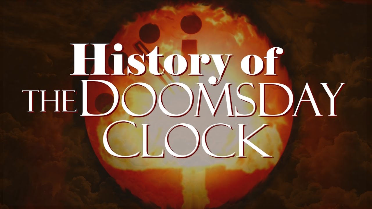 The Fascinating History of the Doomsday Clock ⏳