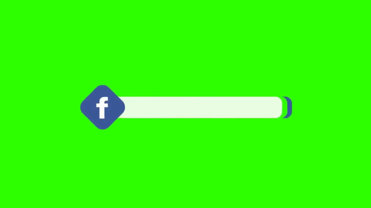 Facebook Green Screen Animation 🎬