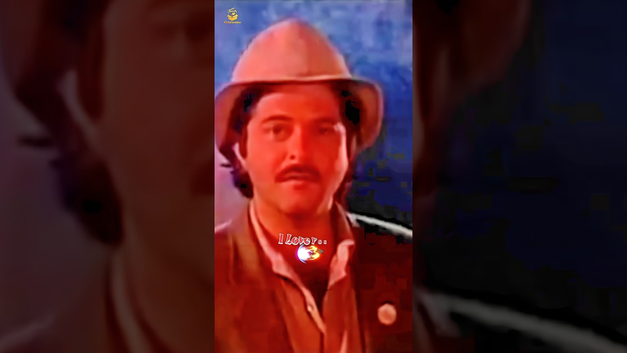 Remembering the Iconic Love Scene from Mr. India 💖 | Anil Kapoor & Sridevi's Timeless Romance