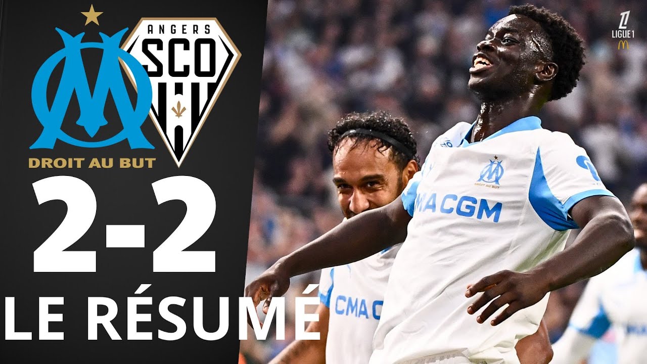 Marseille vs Angers 2-2 Highlights | Ligue 1 Match Recap 2025/26 ⚽