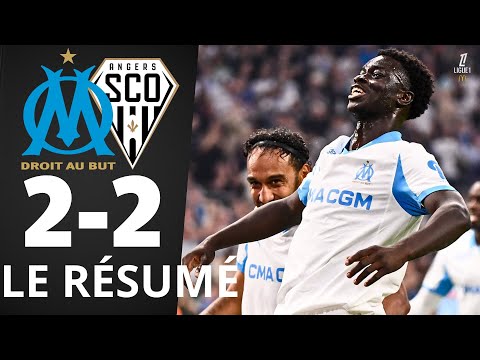 Marseille - Angers | 2-2 | Le Résumé | Ligue 1 McDonald's 2025/26