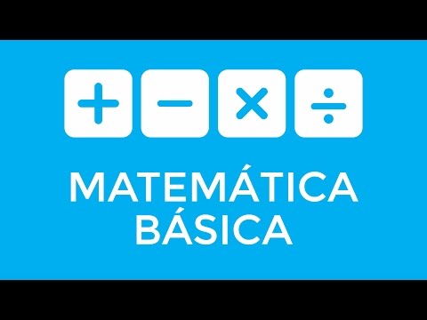 Matemática Básica - Aula 1 - Operações fundamentais - Prof. Gui