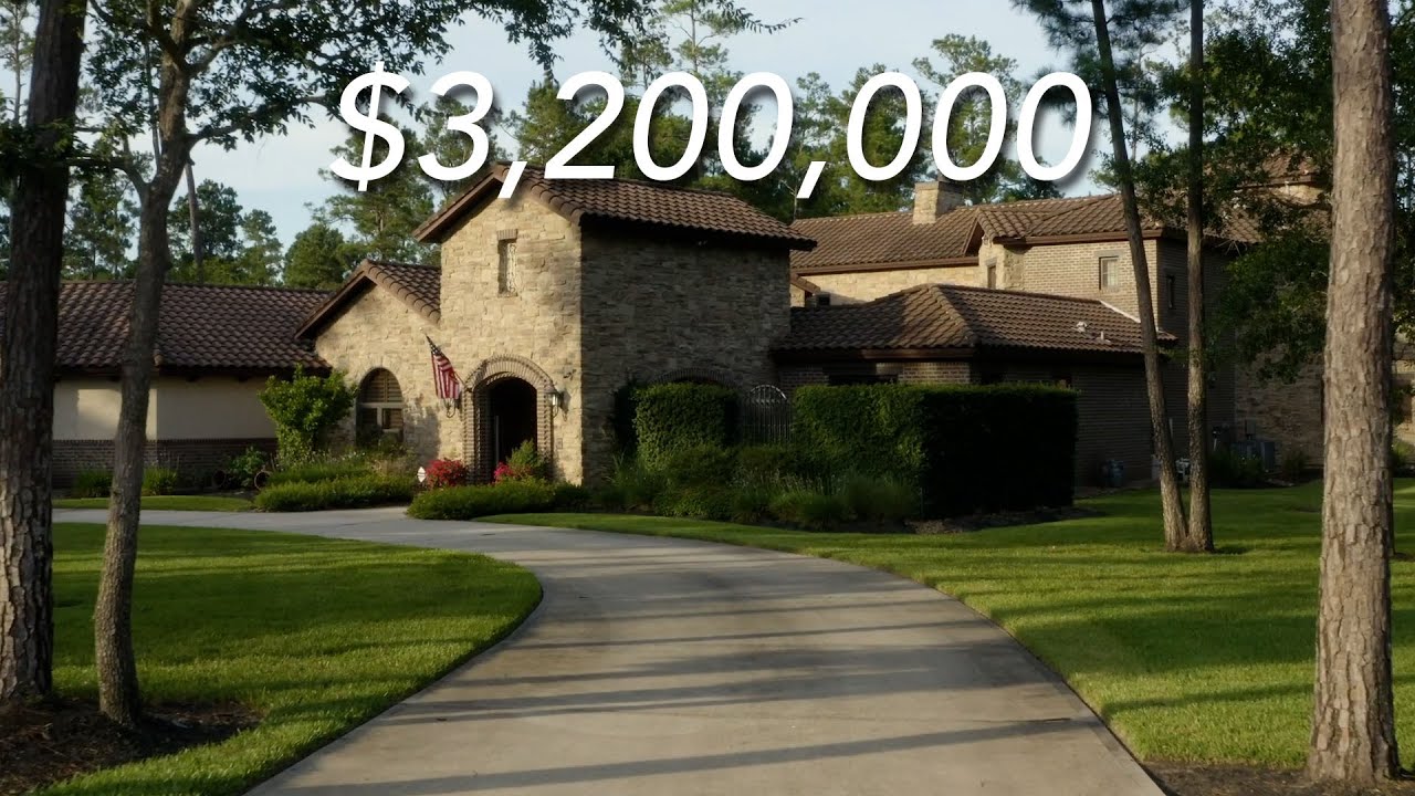 Luxury Villa with Golf Course in Magnolia, TX 🏡