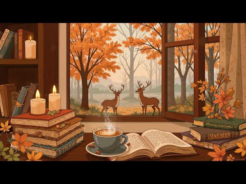 Morning Fall Vintage Lofi ☕️🍁Lofi Deep Focus Study/Work Concentration [Lofi hip hop]