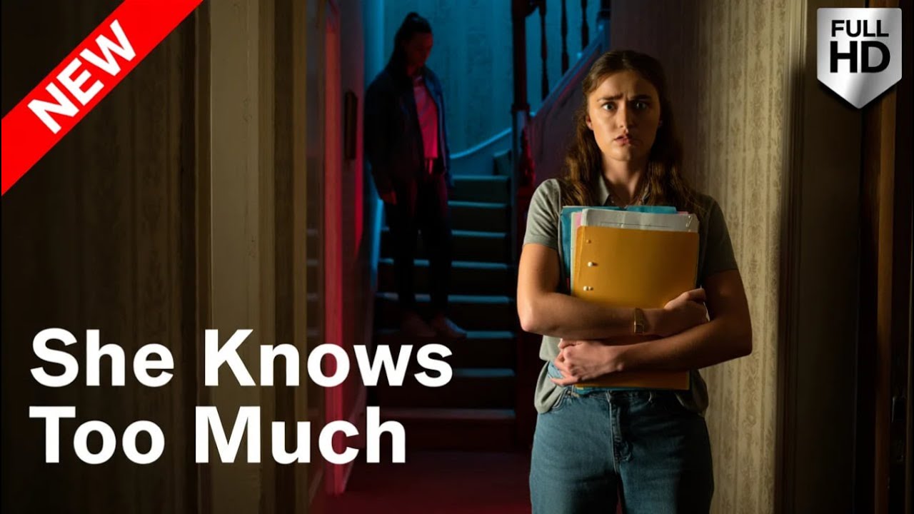 She Knows Too Much: Lifetime True Story 🎬