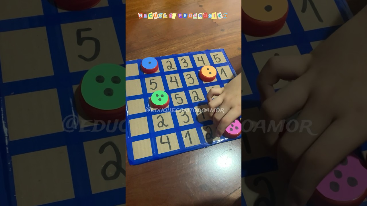 Aprenda Números e Quantidades com Matemática Divertida 🎲