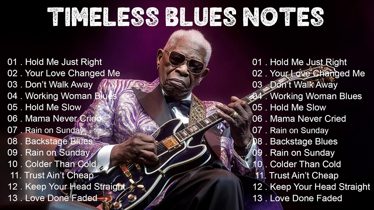 Blues for Men – Best old school blues ballads – Whiskey, soul, and guitar 🎸