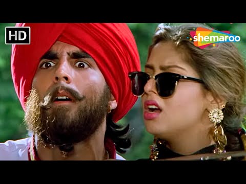 Gore Gore Mukhde Pe Kala Kala Chashma | Suhaag | Akshay Kumar, Nagma | Alka Yagnik, Udit Narayan