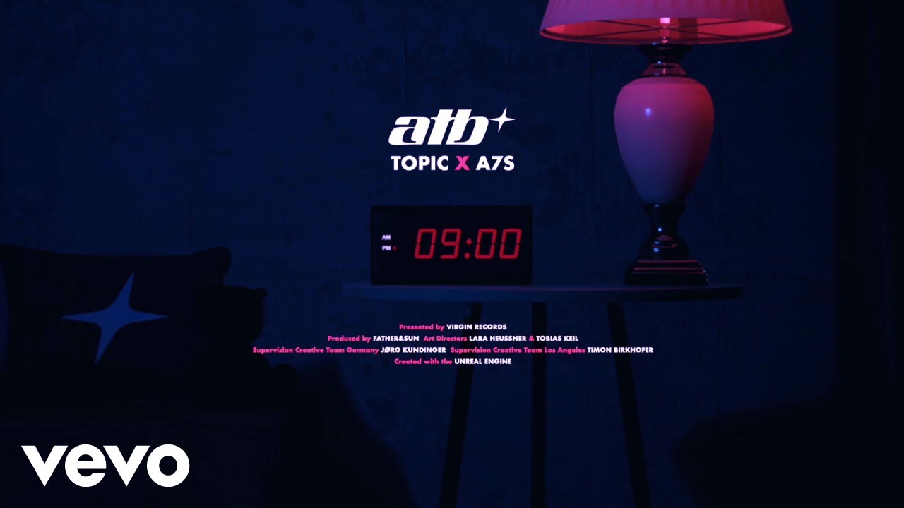ATB, Topic & A7S Release 'Your Love (9PM)' Remix 🎶