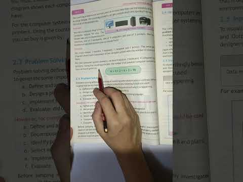 Problem solving|| simple problem and complex problem|| Computational thinking and algorithms||