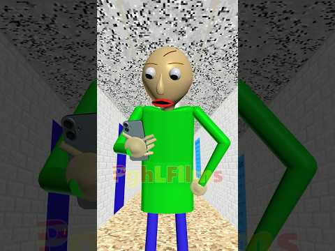 Baldi Holds a Phone?? (Ft. Baldulator) #baldisbasics #baldisbasicsplus #animation #pghlfilms #art