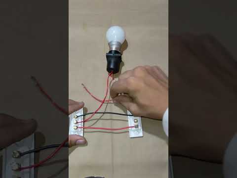 TWO WAY SWITCH WIRING || TWO WAY SWITCH CONNECTION