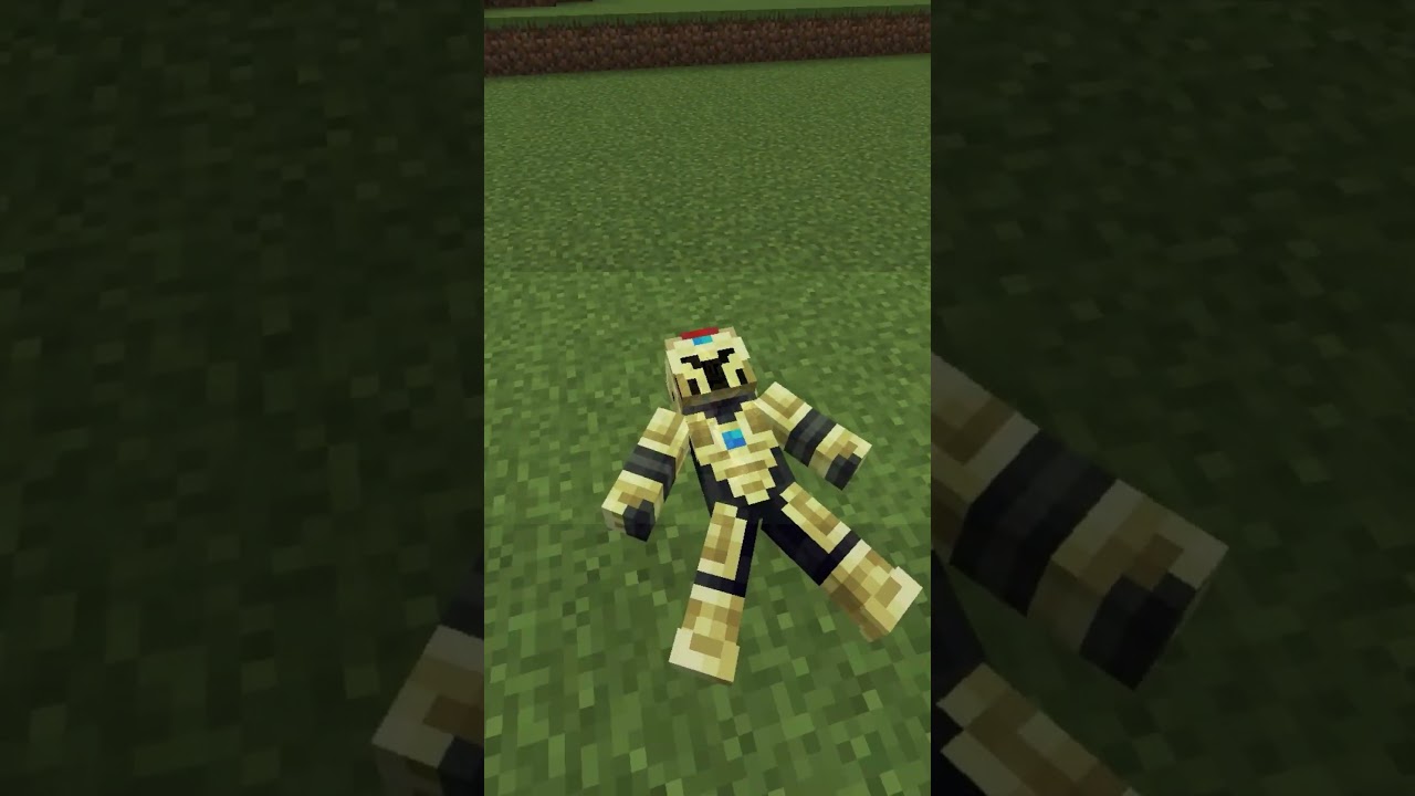 Scary Mobs in Minecraft: The Knockers 😱