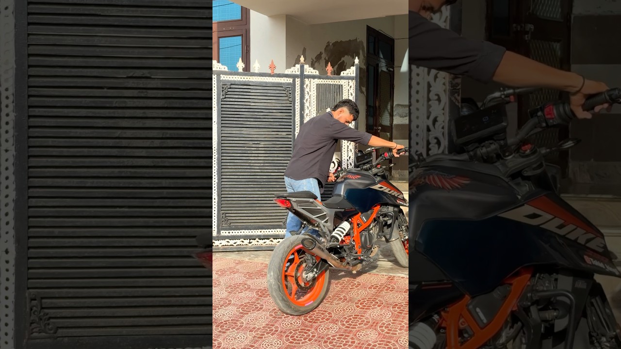 Duke 390 Gen 3 Exhaust Sound π₯