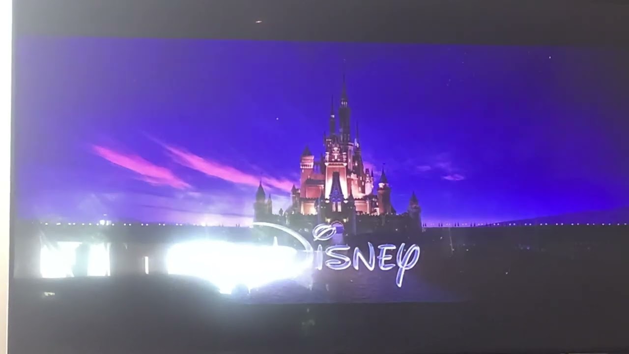 Lightyear Opening Logos Audio Description