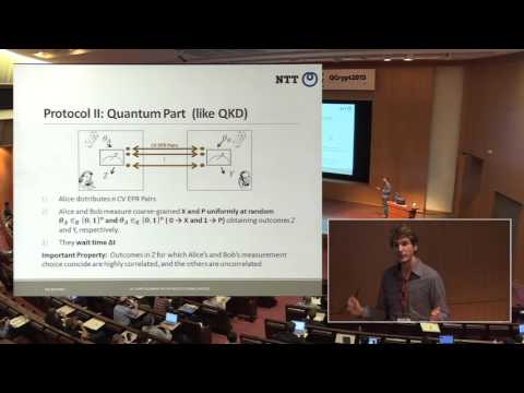 Fabian Furrer - Continuous-Variable Protocols in the Noisy-Quantum-Storage Model