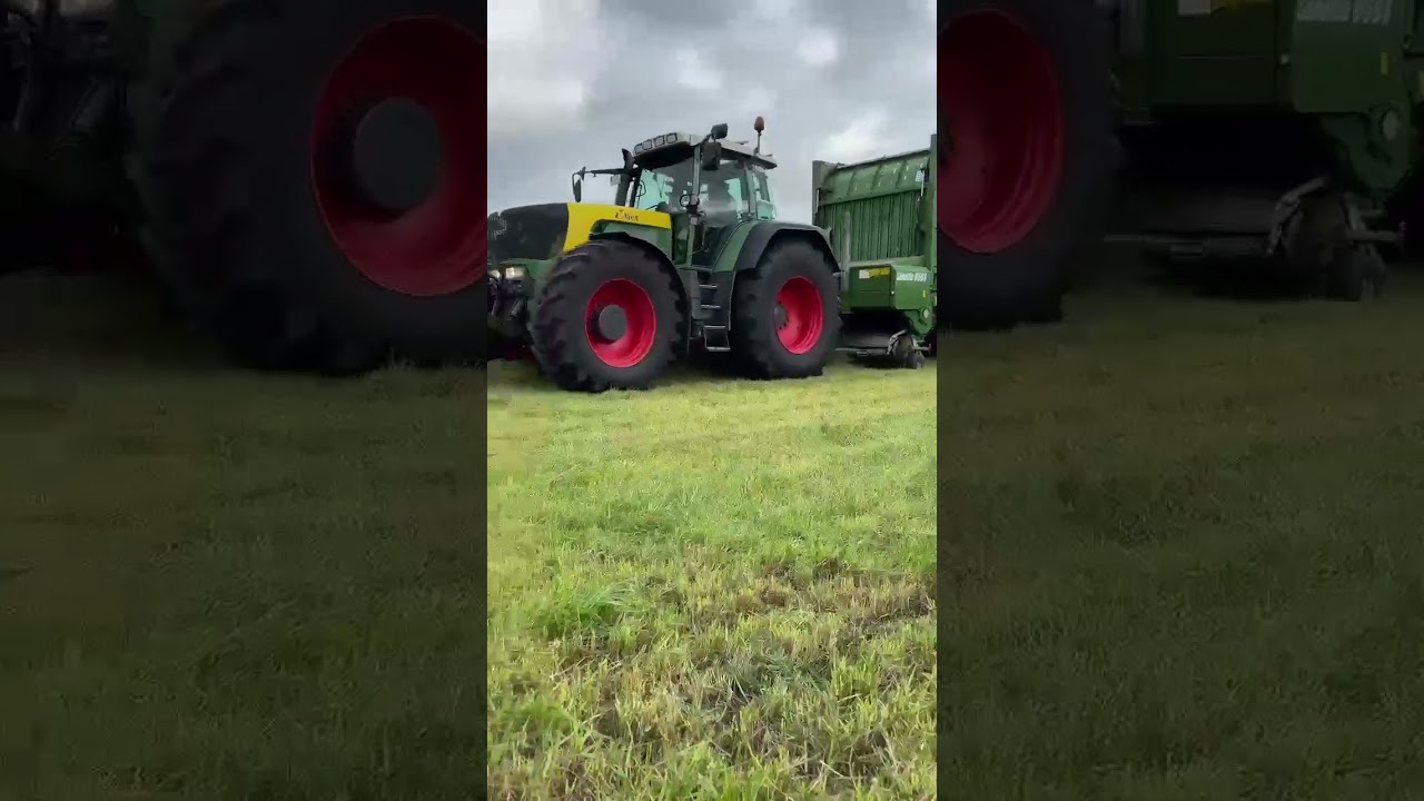 Fendt 920 TMS - Lohnunternehmen Zöller