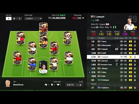 FC ONLINE: SIÊU ĐỘI HÌNH BDO +8 77 TRIỆU TỶ & PHÁ ACC TRƯỚC KHI VÀO SÀI GÒN !!!