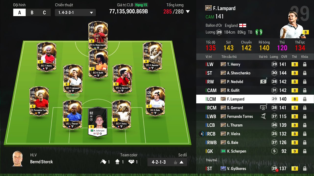 FC Online: Đội Hình BDO +8 Siêu Khủng, 77 Triệu Tỷ & Phá Acc Trước Khi Vào Sài Gòn! 🚀