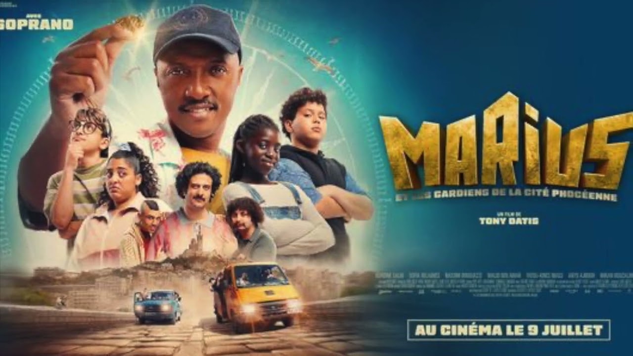 Pub Radio: MARIUS et les Gardiens de la Cité Phocéenne 🎬