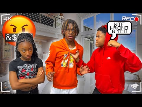 I HIT ARI IN FRONT OF TD HE WAS MAD