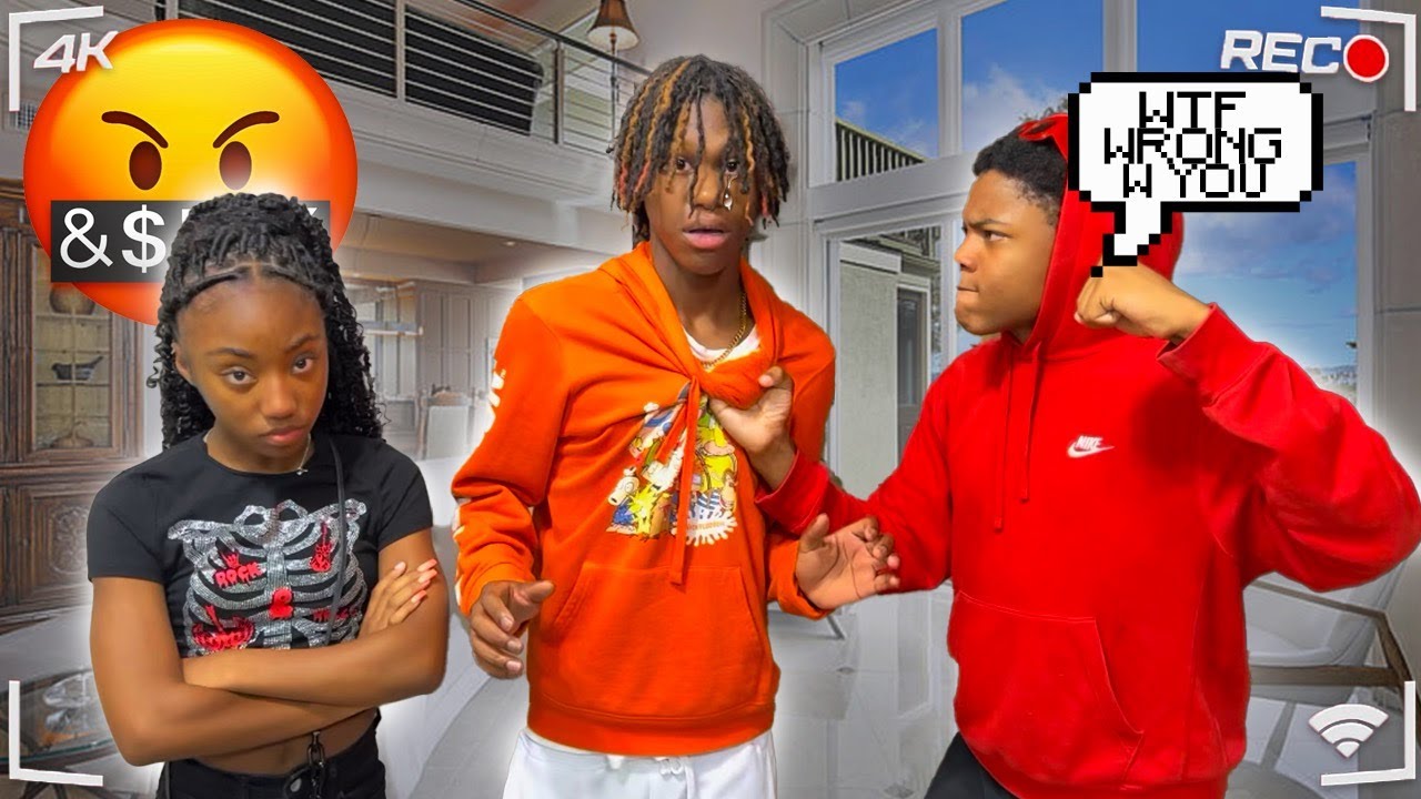 Confrontation with Ari in Front of TD ๐