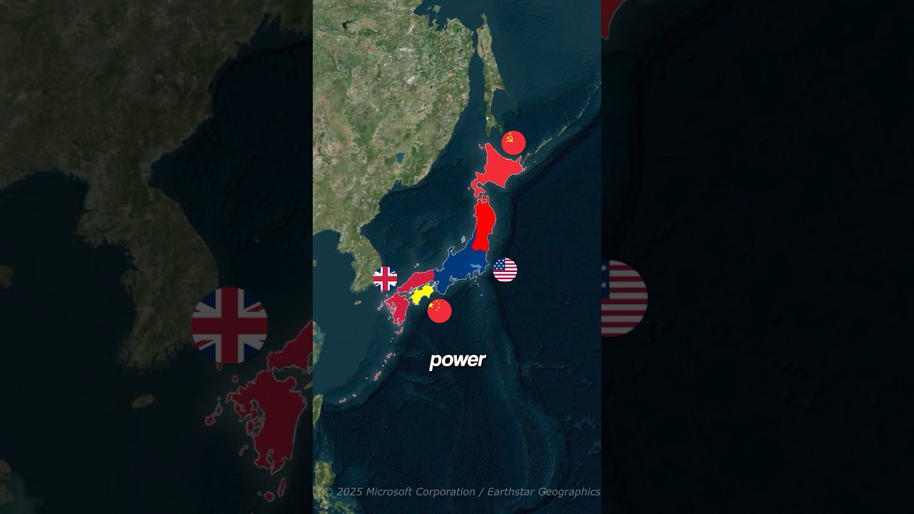Why Japan Was Not Divided Like Germany After WWII ๐ฏ๐ต