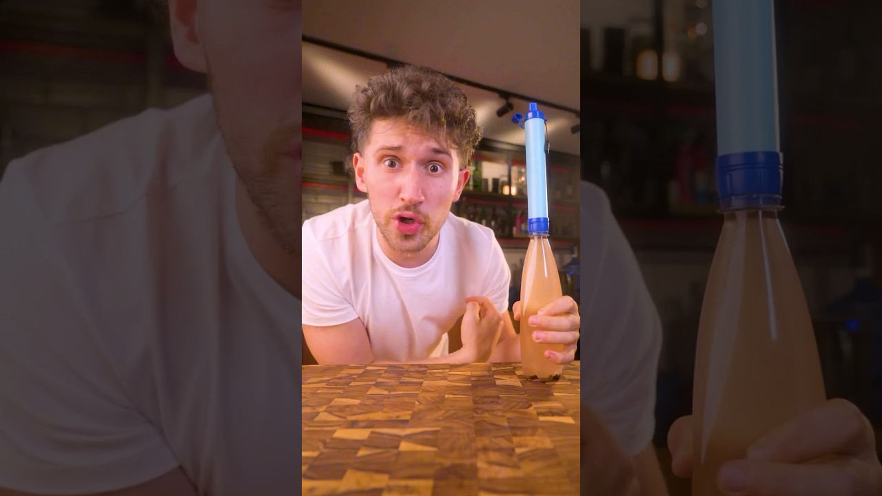 Filtro de Água Militar: Teste em 3 Níveis para Purificação Extrema 💧