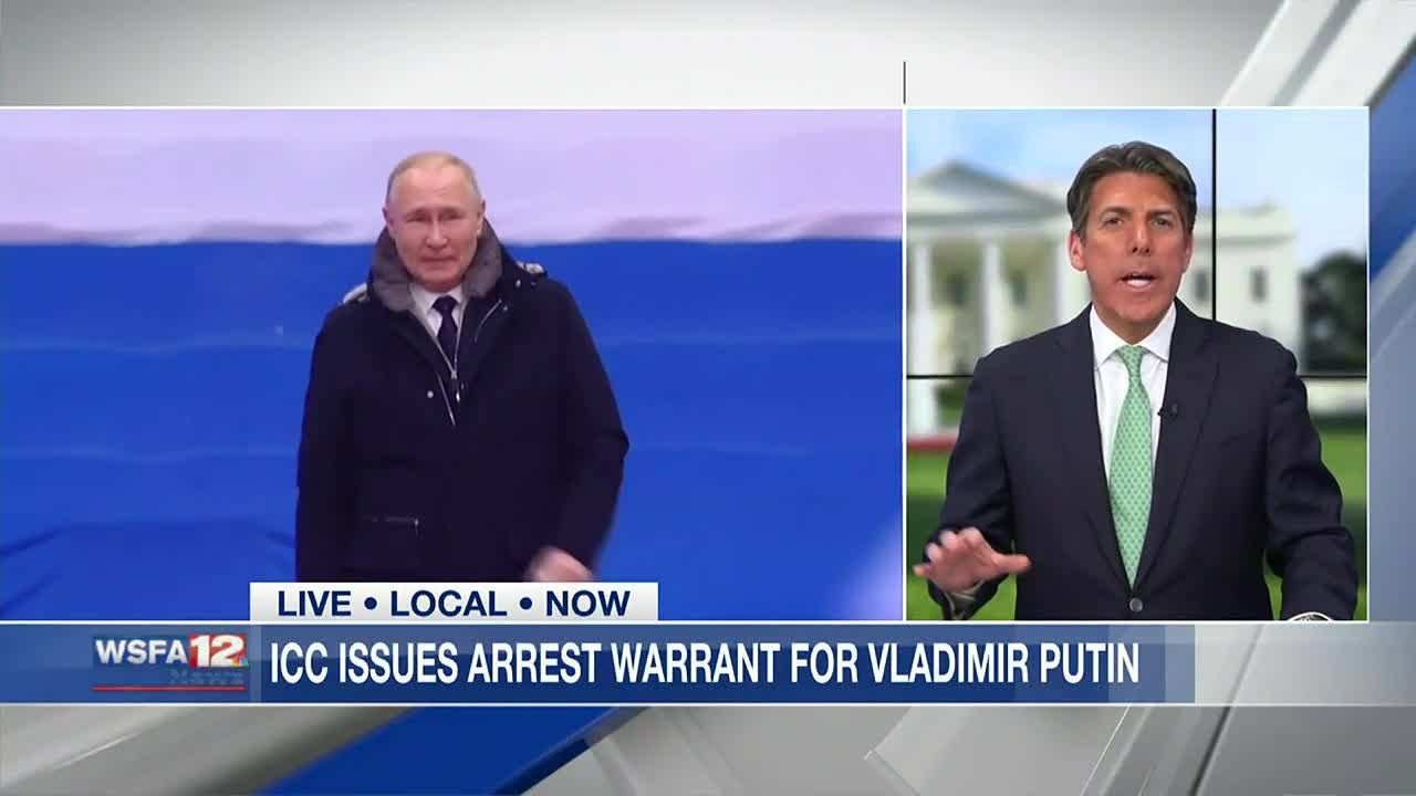 ICC Issues Arrest Warrant for Putin βοΈ