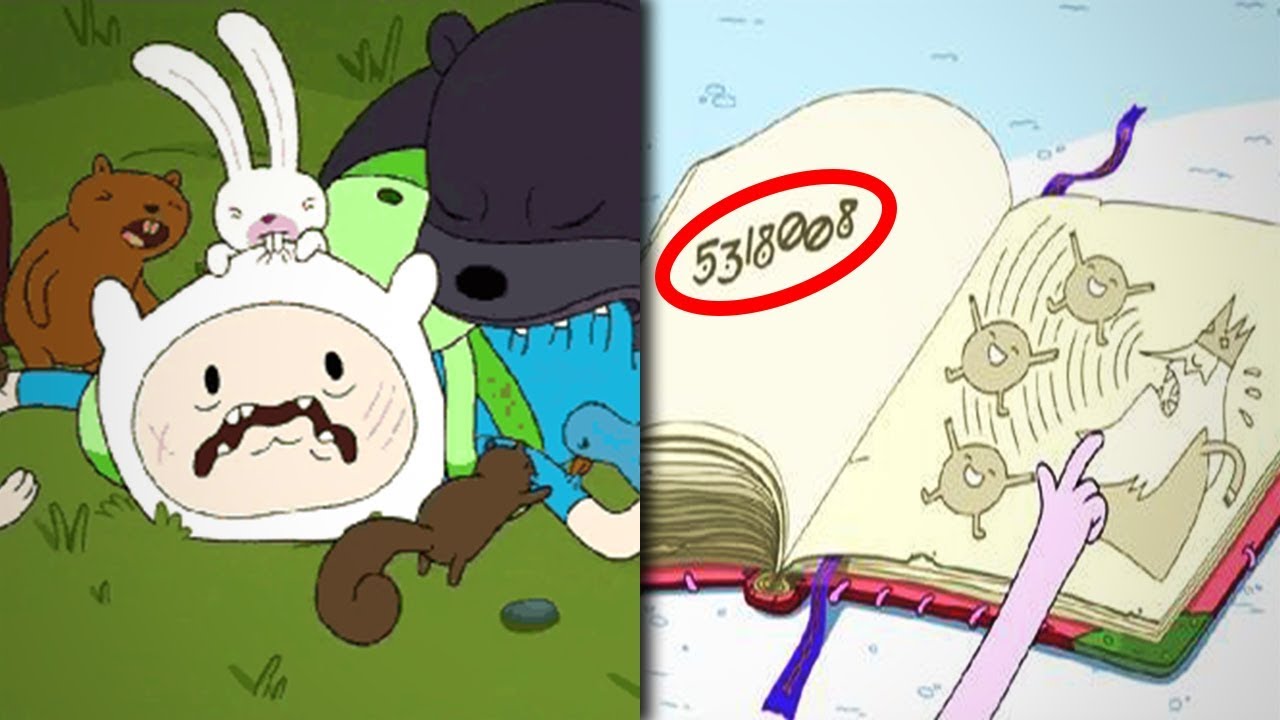 Top 15 Creepy Secret Messages in Cartoons