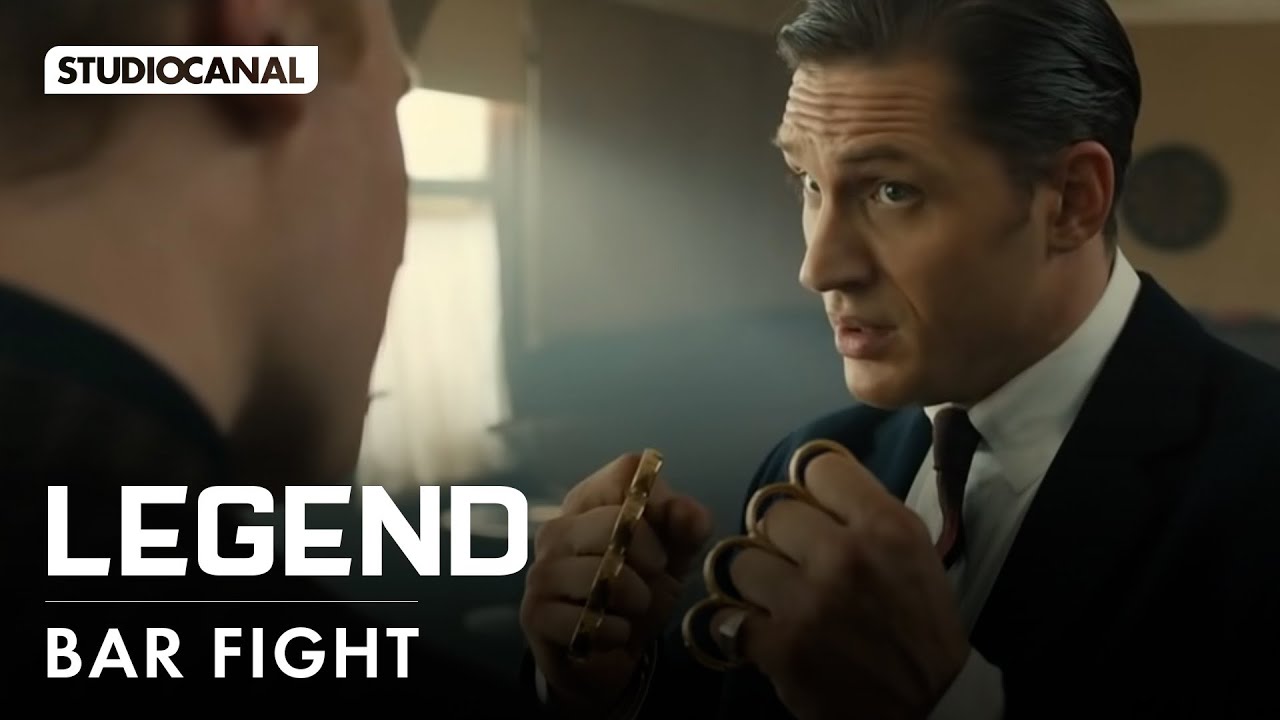 Legend: Bar Fight Scene with Tom Hardy 🎬