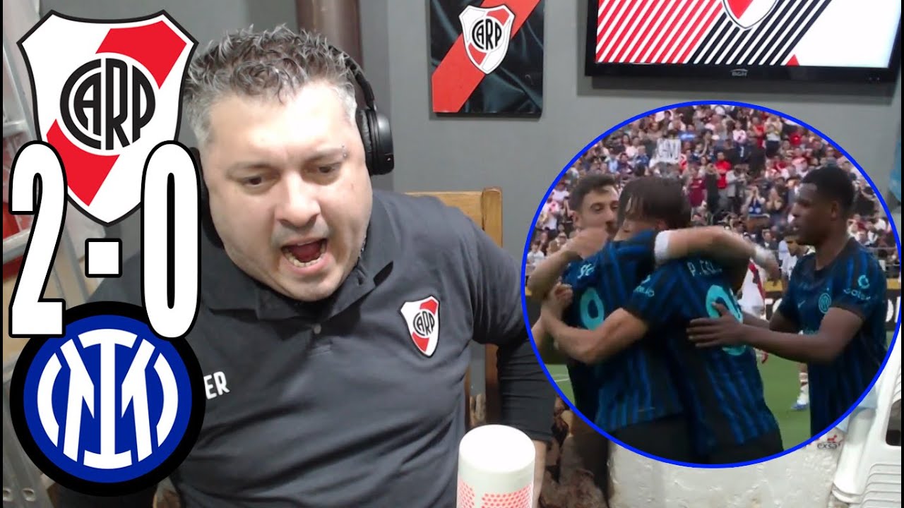 INTER 2 vs RIVER 0 - Reacción y Contra Reacción Caliente