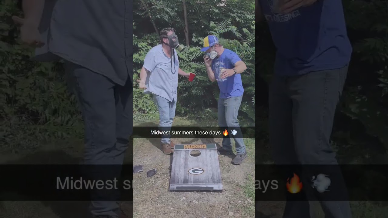 Midwest Summers & Asthma Risks ☀️ | Hilarious Shorts with Billy Deuce