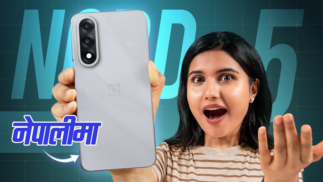 OnePlus Nord 5 Review: Flagship Feel at Midrange Price 🇳🇵