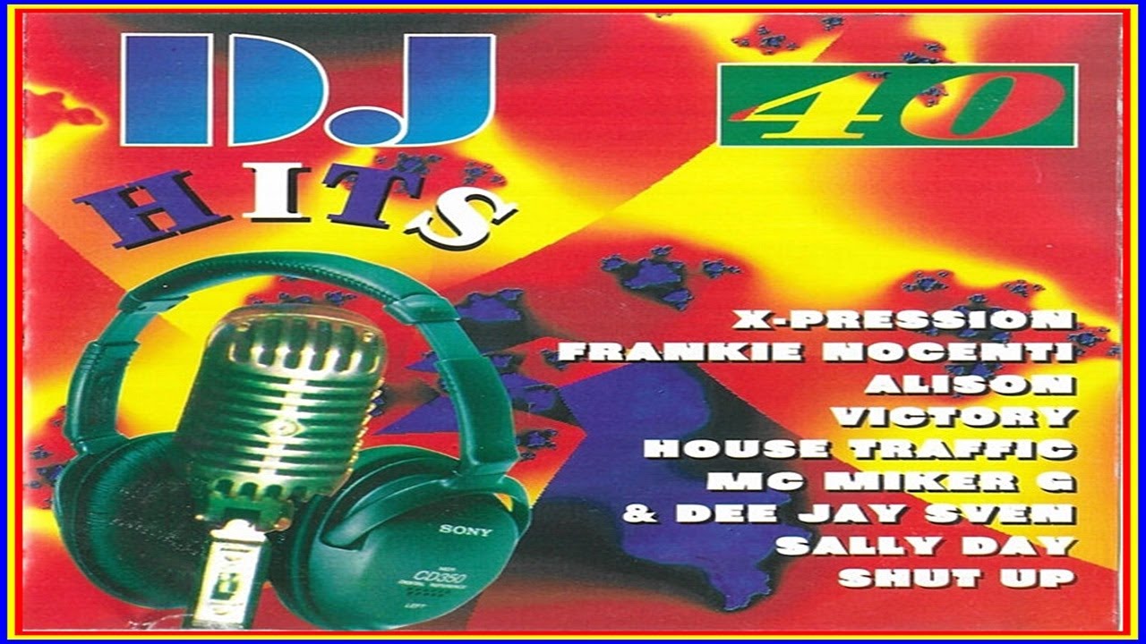 DJ Hits Vol. 40 (1995) [Dance 90s, Eurodance  - CD, Compilation] (MAICON NIGHTS DJ) #maiconnightsdj