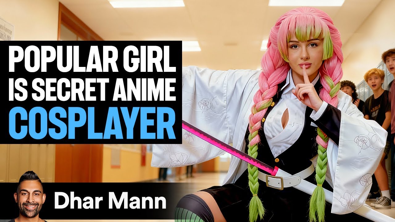 Popular Girl's Secret Anime Cosplay Revealed! ft. SSSniperWolf & DigitalNex 🎭