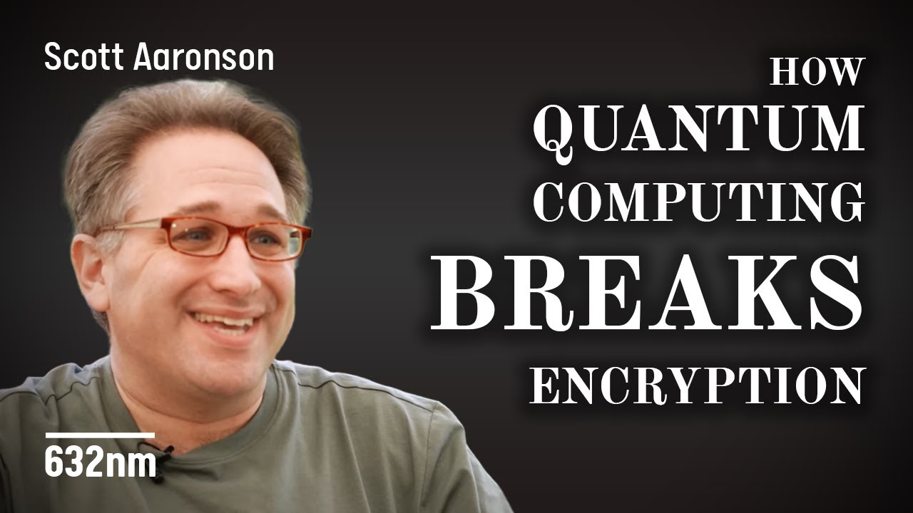 Understanding NP-Hard Problems in AI and Encryption | Scott Aaronson