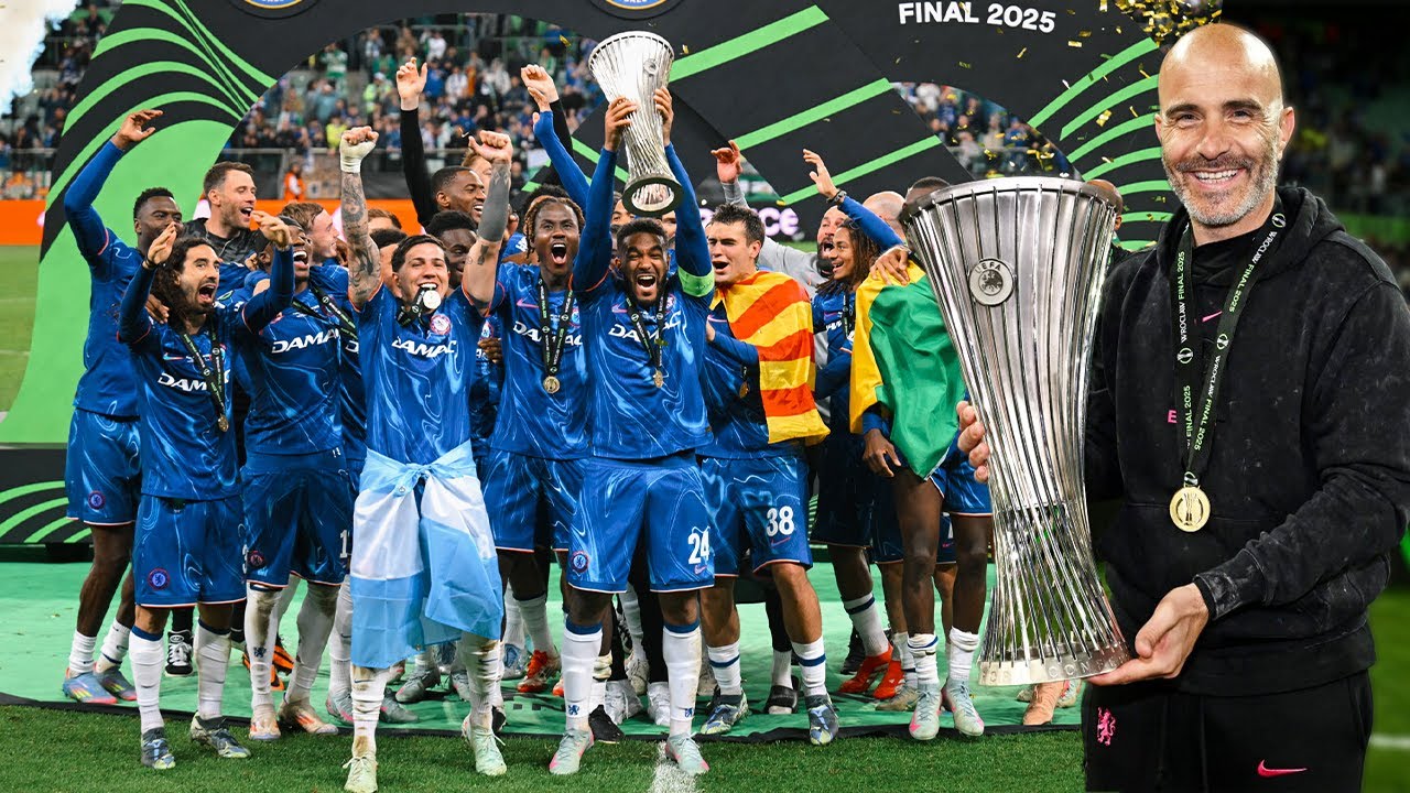 Chelsea's Path to 2024/25 Conference League Win ⚽