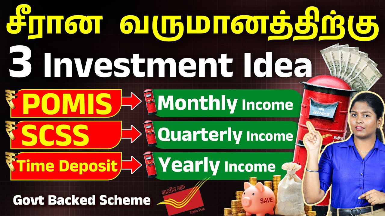 Best 3 Post Office Schemes in 2025 | Government Backed Schemes for Regular Income | Meghala