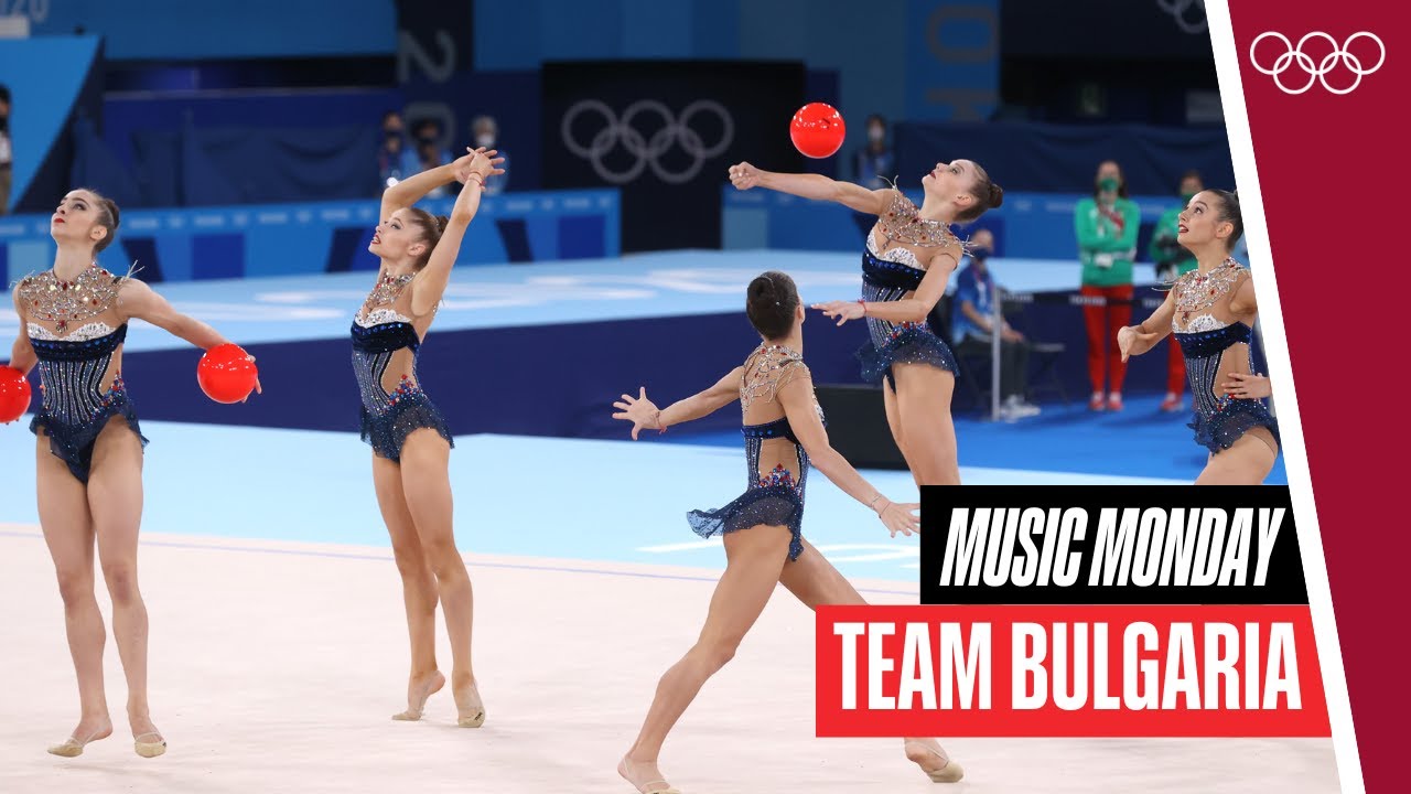 Bulgaria's Stunning Ball Routine at Tokyo 2020 🤩