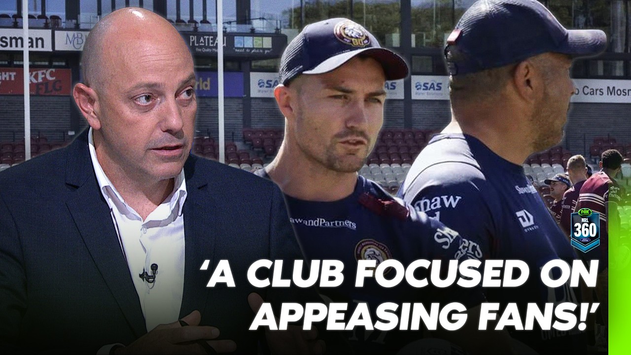 Braith Defends Foran Amid Manly Criticism 🤔