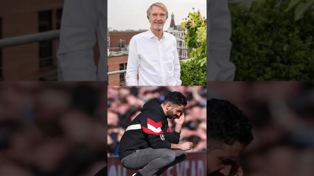 Sir Jim Ratcliffe On Ruben Amorim