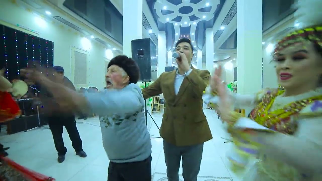 Jalilbek Masharipov's Do'qima Lazgi 🎶