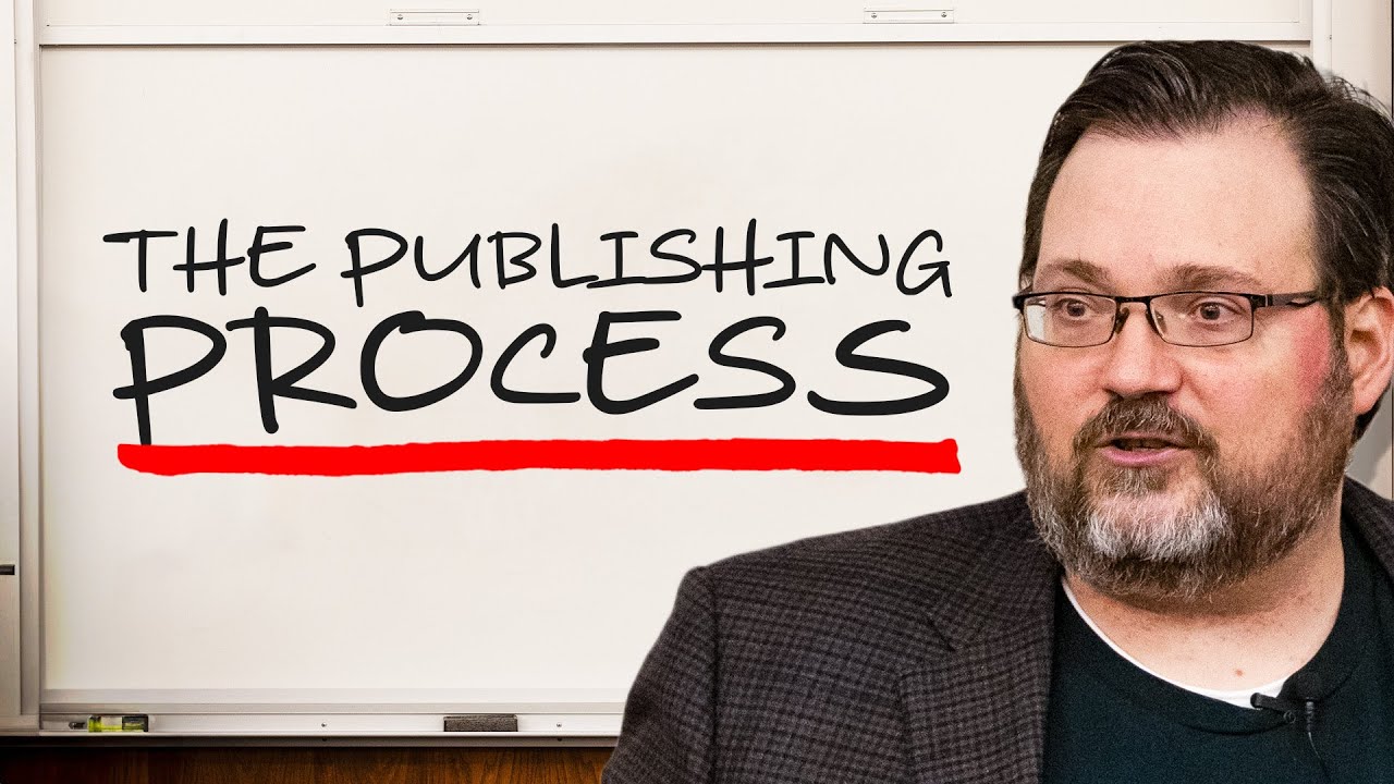 How Publishing Works - Brandon Sanderson's Writing Lecture #10 (2025)