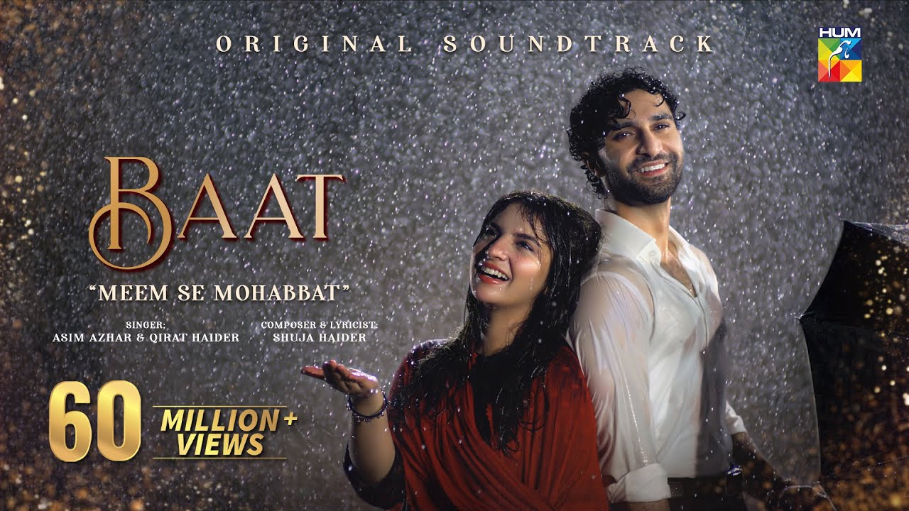 Beqarar Yeh Dil - Meem Se Mohabbat OST | Soulful Song by Asim Azhar & Qirat Haider 💖