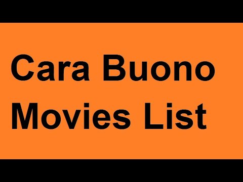 Cara Buono Movies List