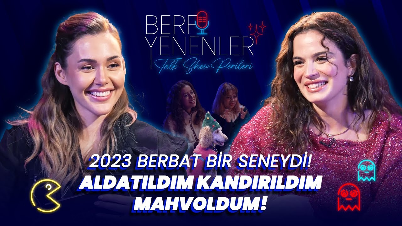 Berfu Yenenler ile Talk Show Perileri: Aslı Bekiroğlu