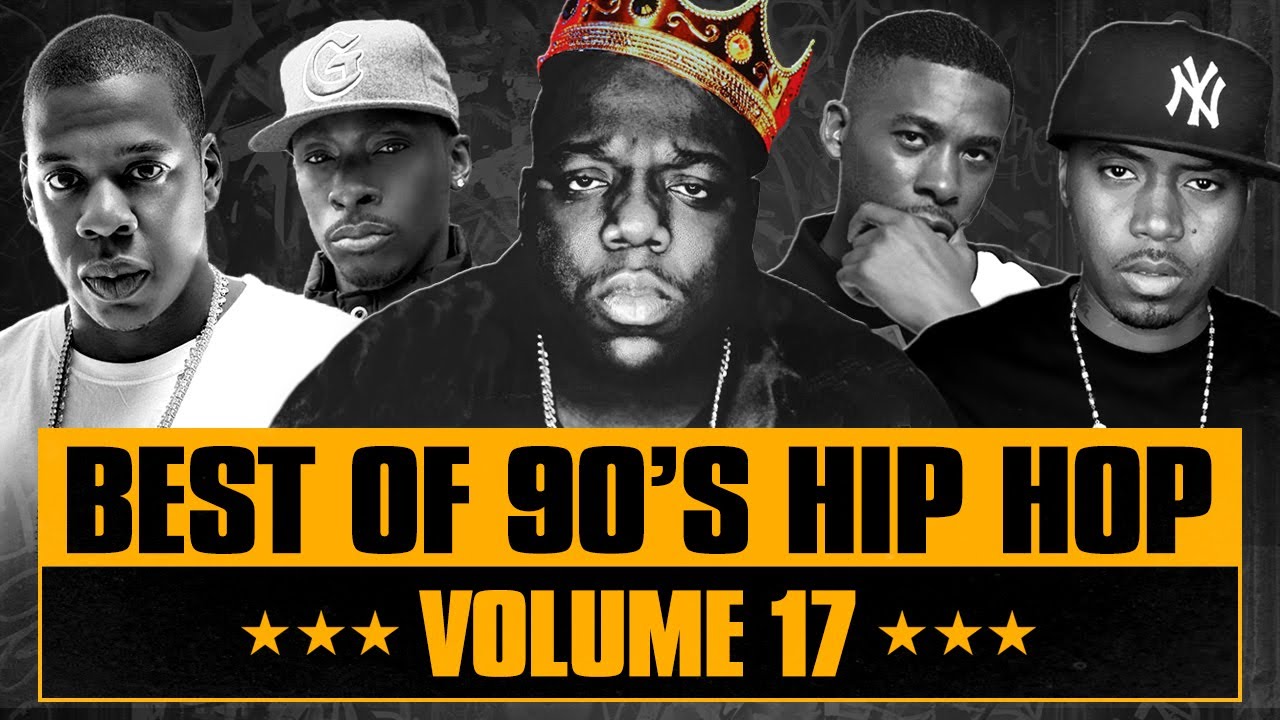 90's Hip Hop Mix #17 🎤 | Classic Old School Rap